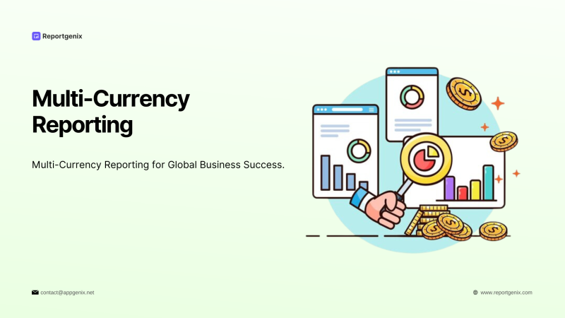 Multi-Currency Reporting for Global Business Success.