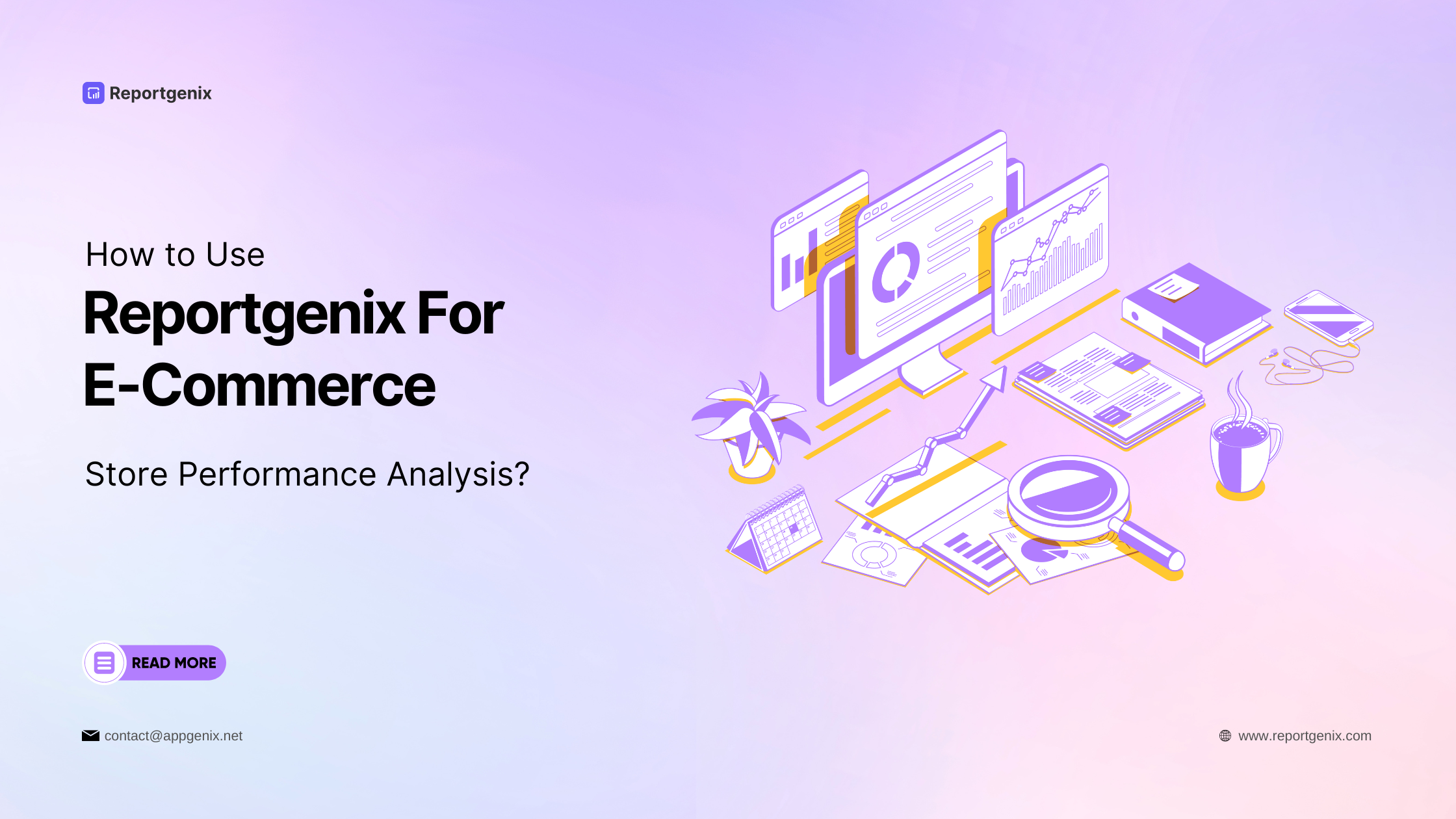 How to Use Reportgenix for E-commerce Store Performance Analysis?