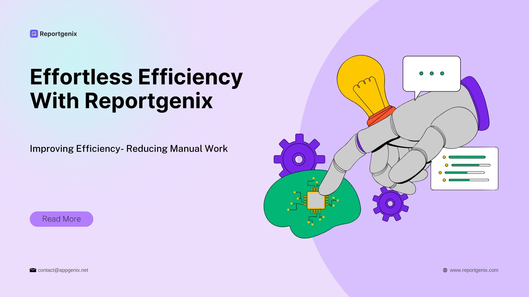 Effortless Efficiency- Reducing Manual Work with Reportgenix