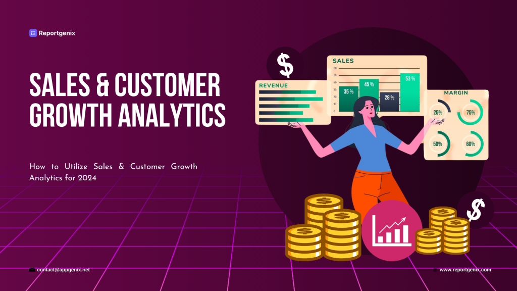 How to Utilize Sales & Customer Growth Analytics for Shopify Store