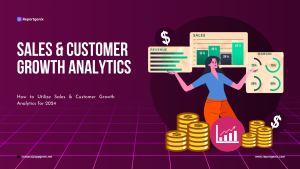 How to Utilize Sales & Customer Growth Analytics for Shopify Store