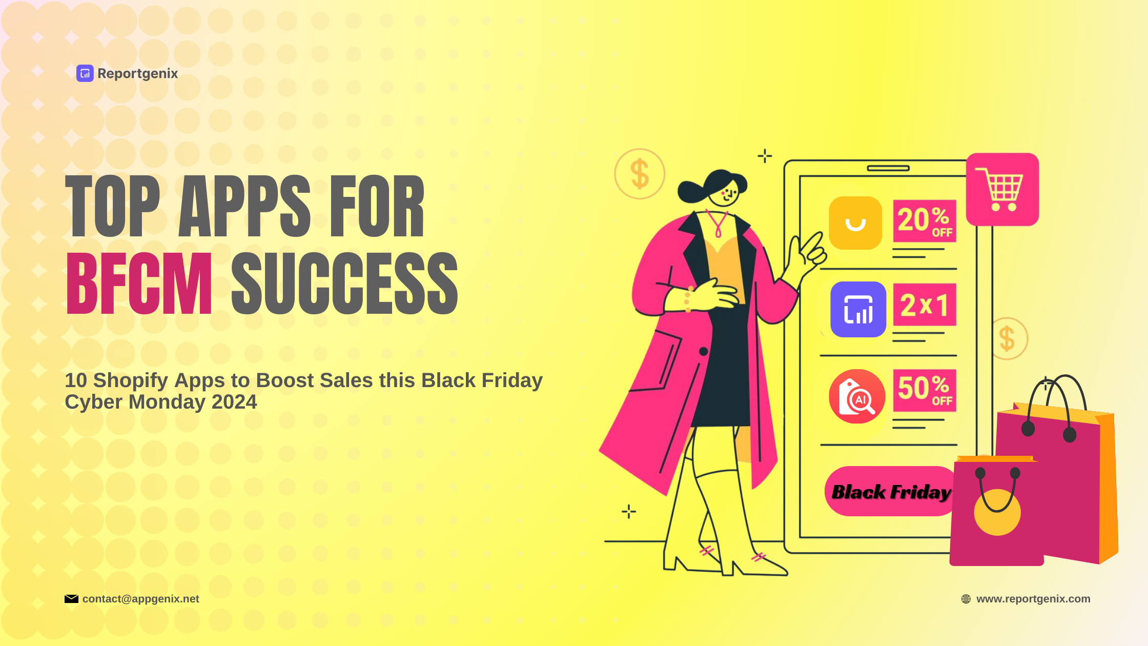 10 Shopify Apps for Black Friday Cyber Monday 2024 Success