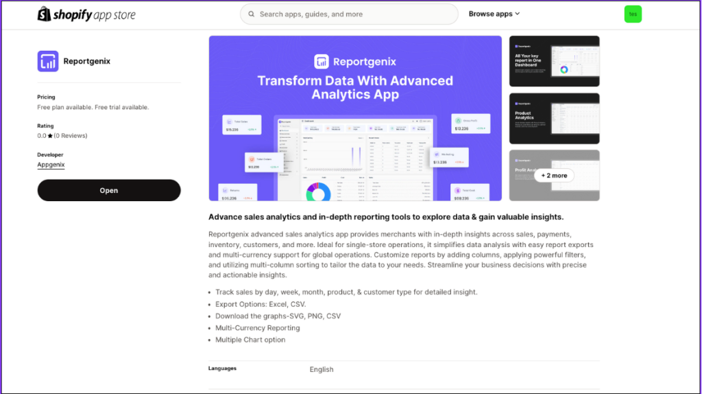 Reportgenix vs Report Pundit: The Smarter Way to Do Shopify Reporting in 2025 2 Reportgenix vs Report Pundit: Which Shopify Reporting Tool Wins in 2025?
