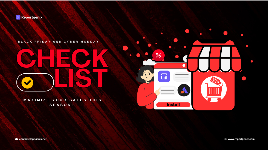 Shopify Black Friday & Cyber Monday Checklist