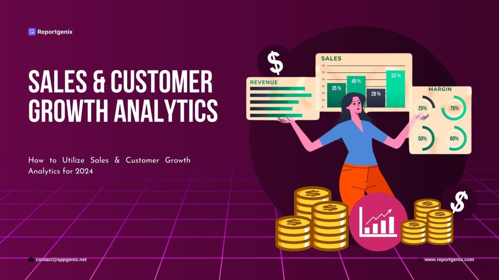 Sales & Customer Growth Analytics on Shopify