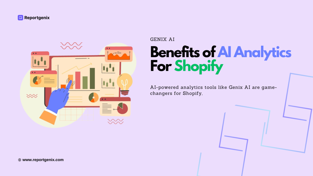 Transform Shopify data with Genix AI analytics tools for smarter business decisions.