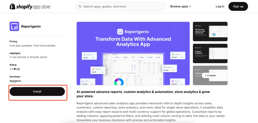 How to Use the Custom Report Builder in Reportgenix 2 How to Use the Custom Report Builder in Reportgenix