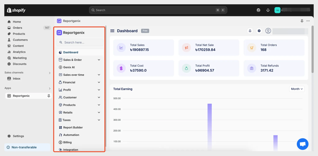 How to Use the Custom Report Builder in Reportgenix 3 image 4