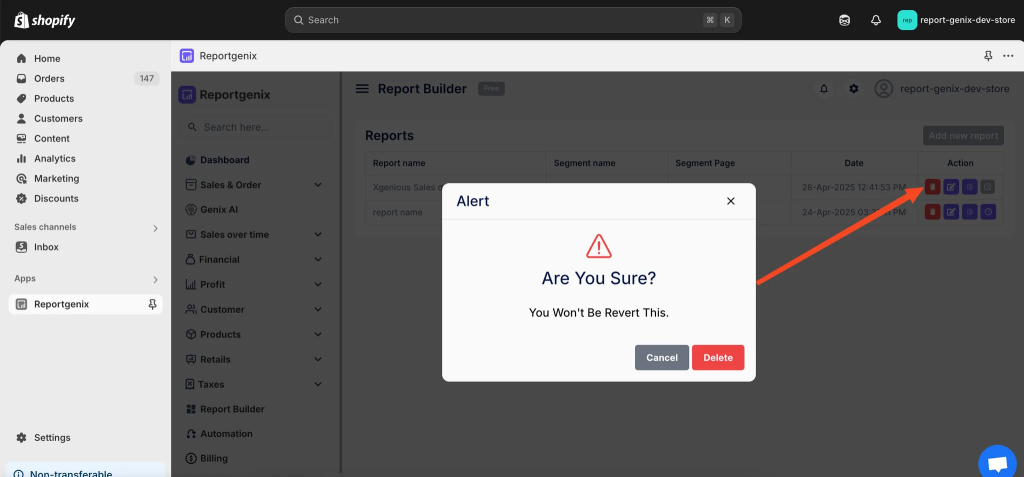 How to Use the Custom Report Builder in Reportgenix 7 image 7