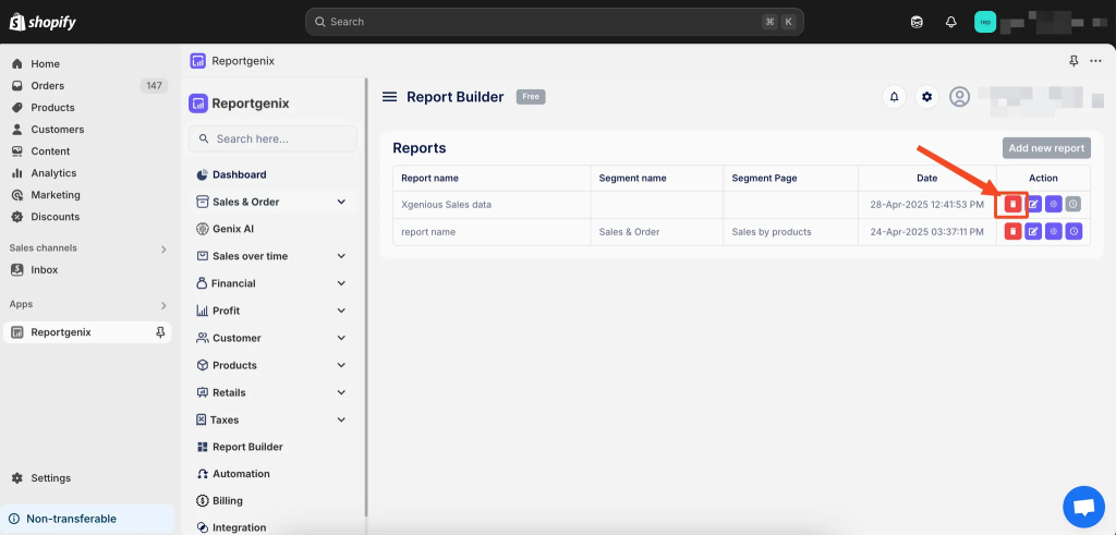 How to Use the Custom Report Builder in Reportgenix 6 image 8