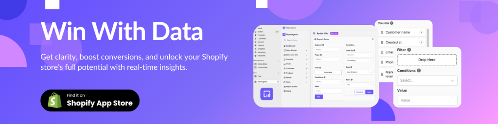 Reportgenix vs Report Toaster: Which Shopify Reporting Tool Helps You Grow? 9 Reportgenix Shopify Analytics App 1
