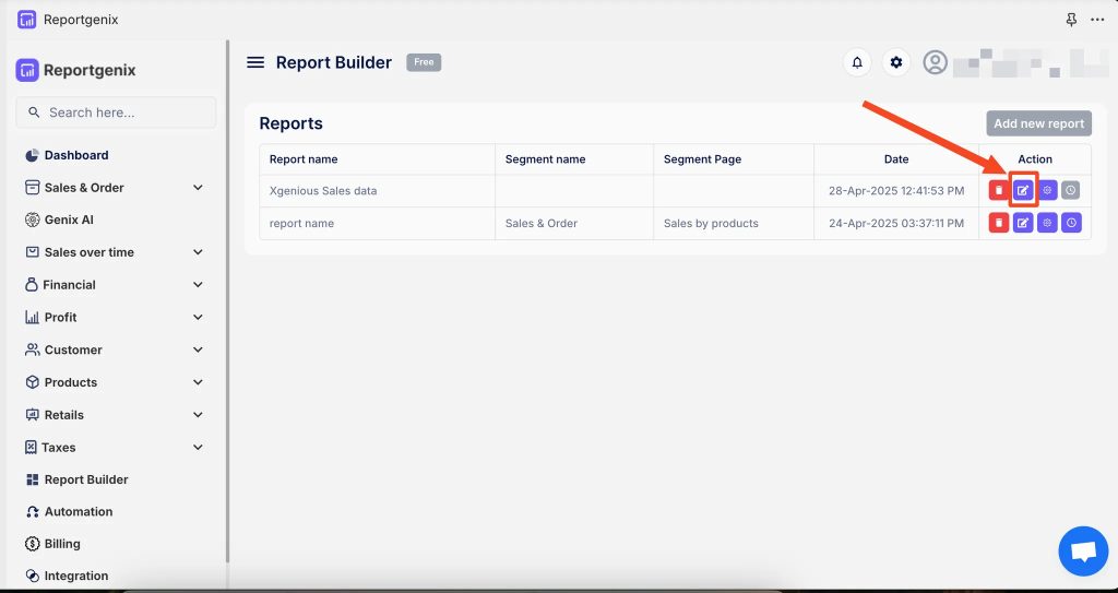 How to Use the Custom Report Builder in Reportgenix 10 image 1