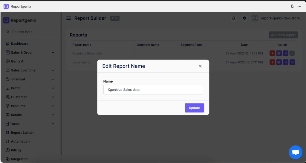 How to Use the Custom Report Builder in Reportgenix 11 image 2