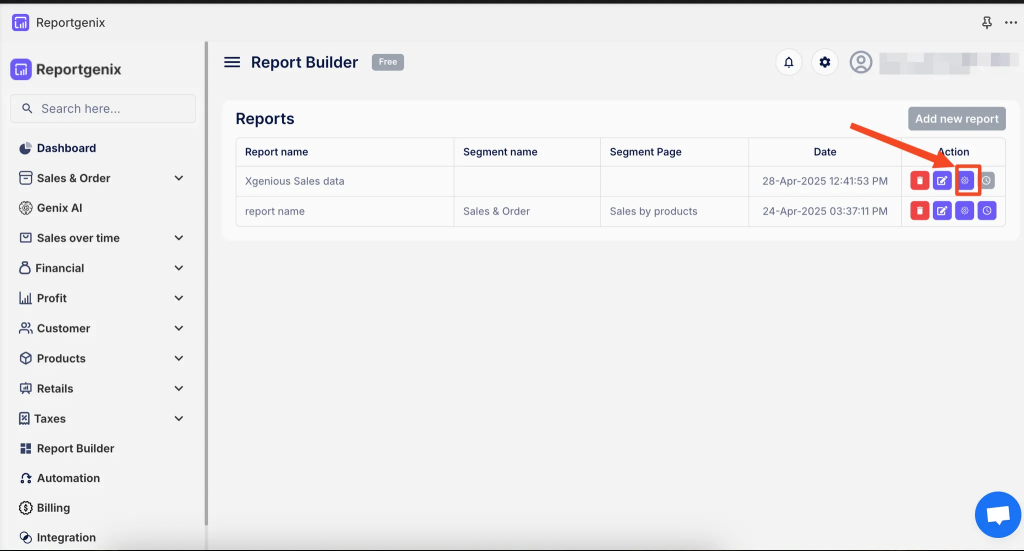 How to Use the Custom Report Builder in Reportgenix 12 image 3