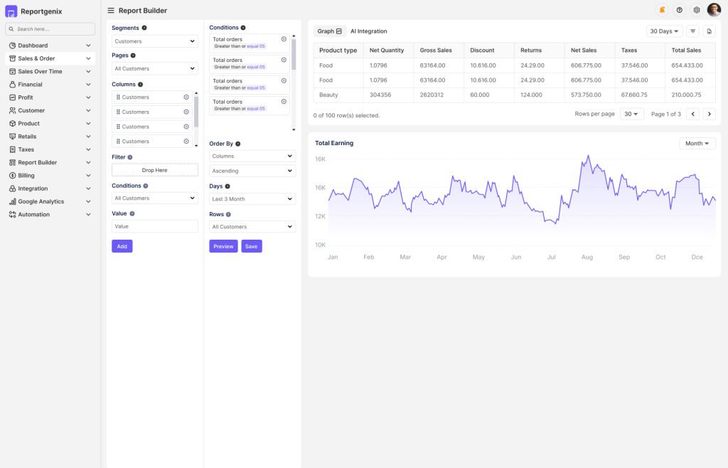 Reportgenix vs Report Toaster: Which Shopify Reporting Tool Helps You Grow? 7 Compare Reportgenix vs Report Toaster regarding features, pricing, and usability. Discover which Shopify reporting tool best suits your store's needs.