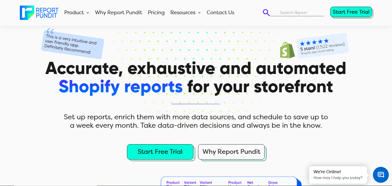 Reportgenix vs Report Pundit: The Smarter Way to Do Shopify Reporting in 2025 4 Reportgenix vs Report Pundit: Which Shopify Reporting Tool Wins in 2025?