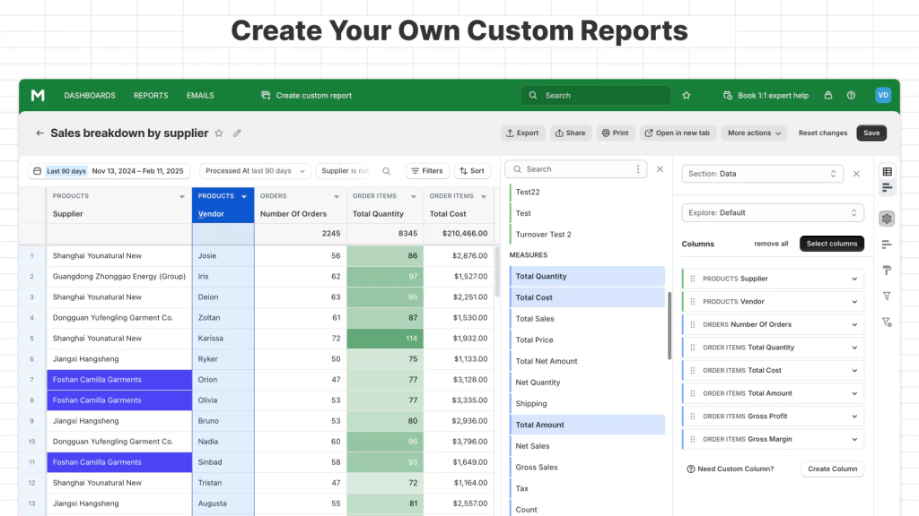 Reportgenix vs Mipler: Which Shopify Reporting Tool Makes Data Work Harder in 2025? 3 Reportgenix vs Mipler (2025): Which Shopify Analytics Tool Wins?
