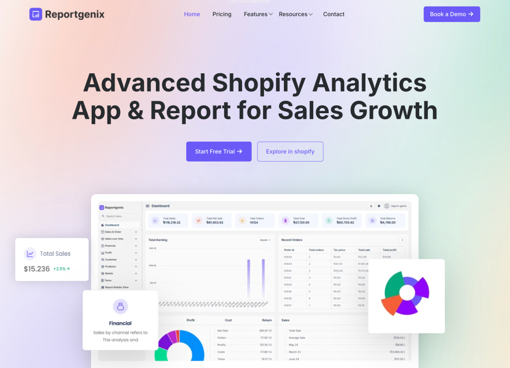 Reportgenix vs Report Toaster: Which Shopify Reporting Tool Helps You Grow? 2 Compare Reportgenix vs Report Toaster regarding features, pricing, and usability. Discover which Shopify reporting tool best suits your store's needs.