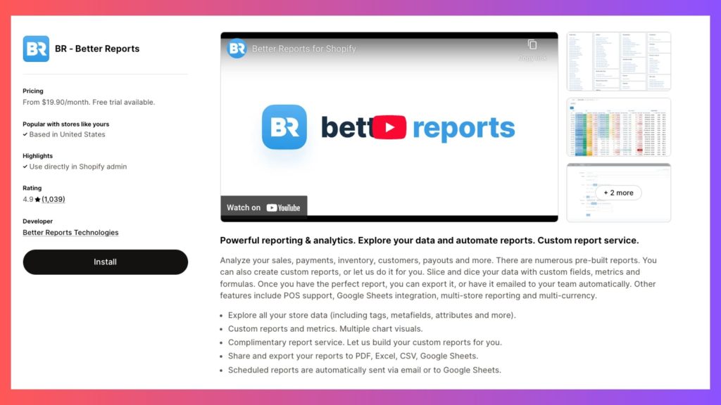 Top 10 Shopify Analytics Apps For Every Store Owner 2 Top Shopify analytics apps and reporting tools for profit tracking, sales insights, and data-driven decision making