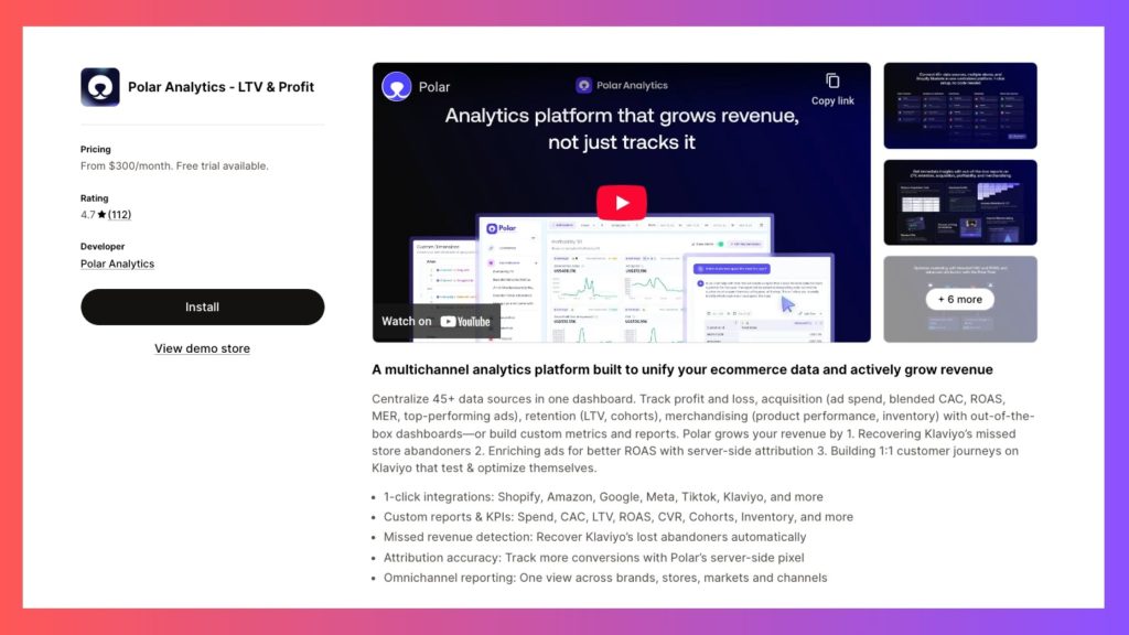 Top 10 Shopify Analytics Apps For Every Store Owner 3 Top Shopify analytics apps and reporting tools for profit tracking, sales insights, and data-driven decision making