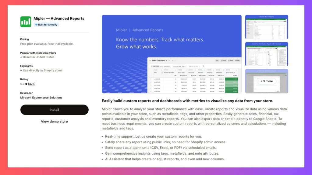 Top 10 Shopify Analytics Apps For Every Store Owner 5 Top Shopify analytics apps and reporting tools for profit tracking, sales insights, and data-driven decision making