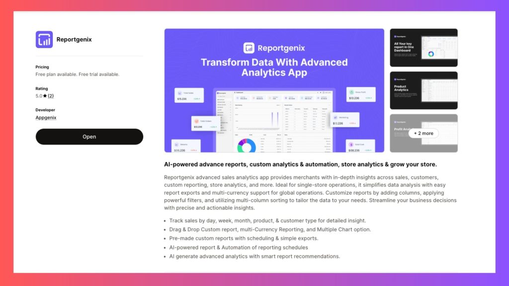 Top 10 Shopify Analytics Apps For Every Store Owner 7 Top Shopify analytics apps and reporting tools for profit tracking, sales insights, and data-driven decision making