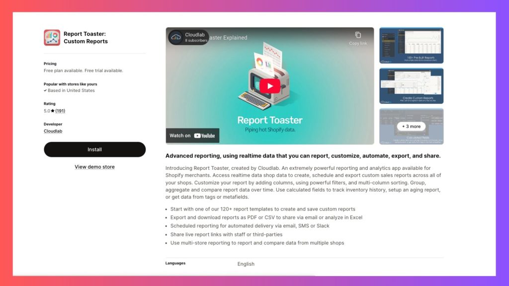 Top 10 Shopify Analytics Apps For Every Store Owner 8 Top Shopify analytics apps and reporting tools for profit tracking, sales insights, and data-driven decision making