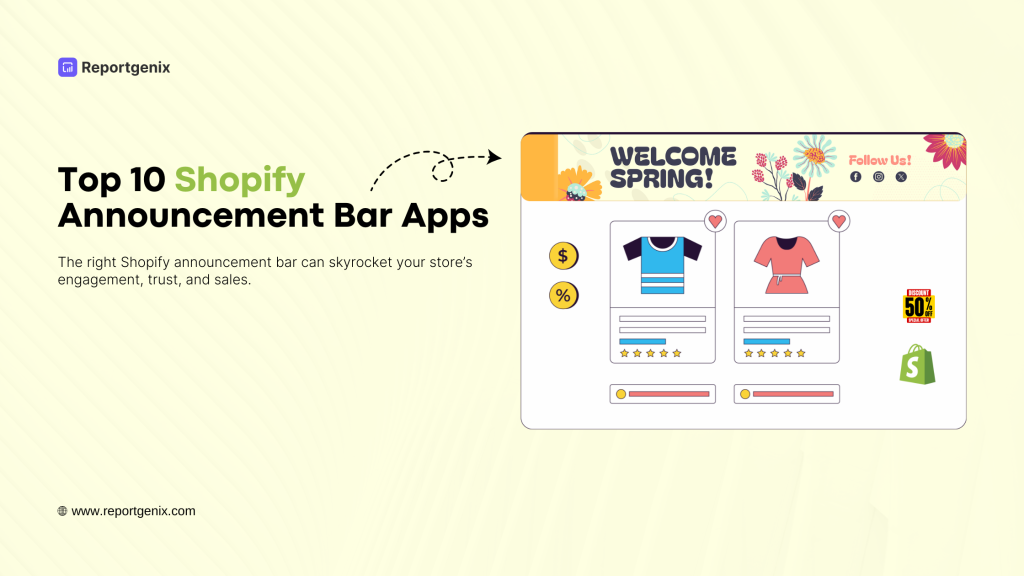Top 10 Shopify Announcement Bar Apps to Skyrocket Conversions