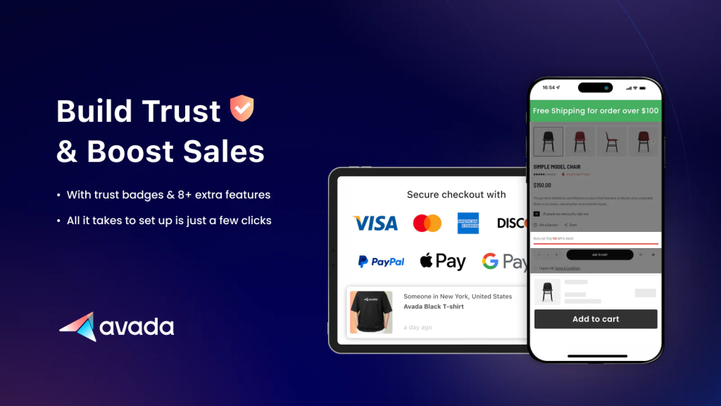 Shopify Announcement Bar, sales popup and social proof apps showcasing real-time notifications, banners, and trust-building features to boost conversions