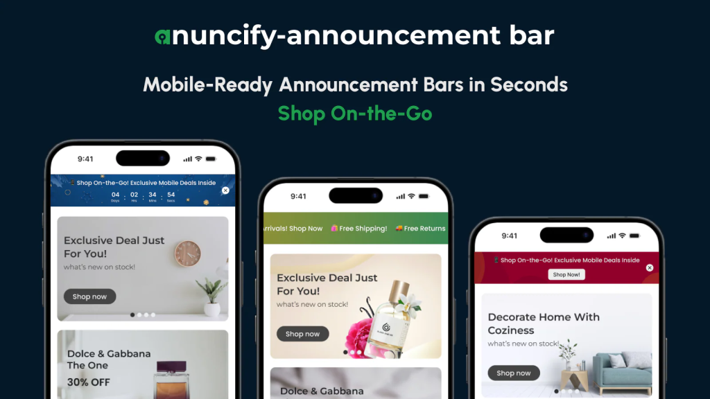 Shopify sales popup and social proof apps showcasing real-time notifications, banners, and trust-building features to boost conversions