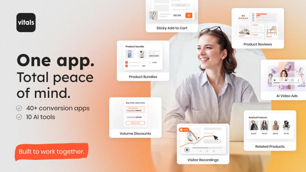 Shopify sales popup and social proof apps showcasing real-time notifications, banners, and trust-building features to boost conversions