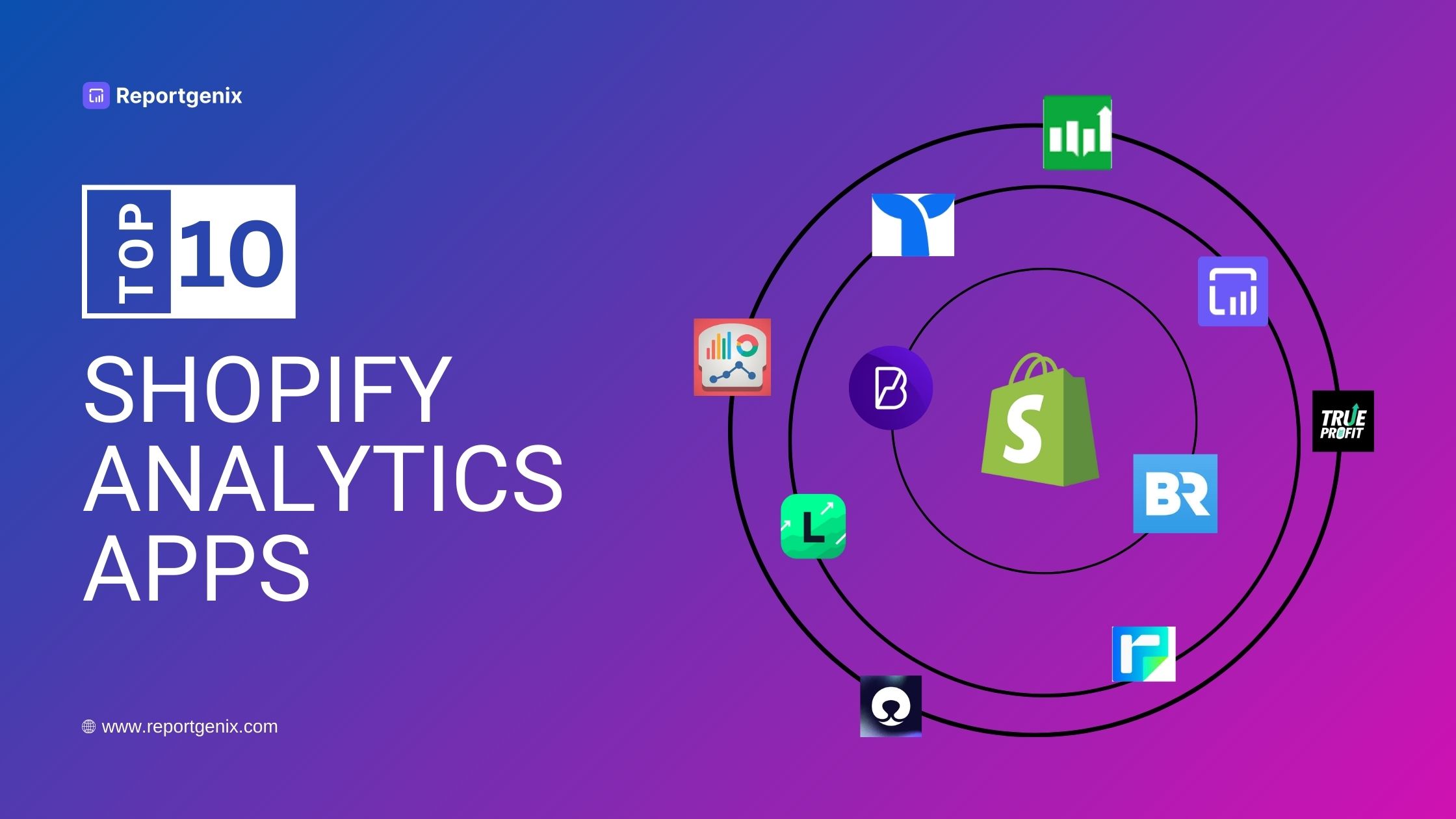 top 10 Shopify Analytics Apps