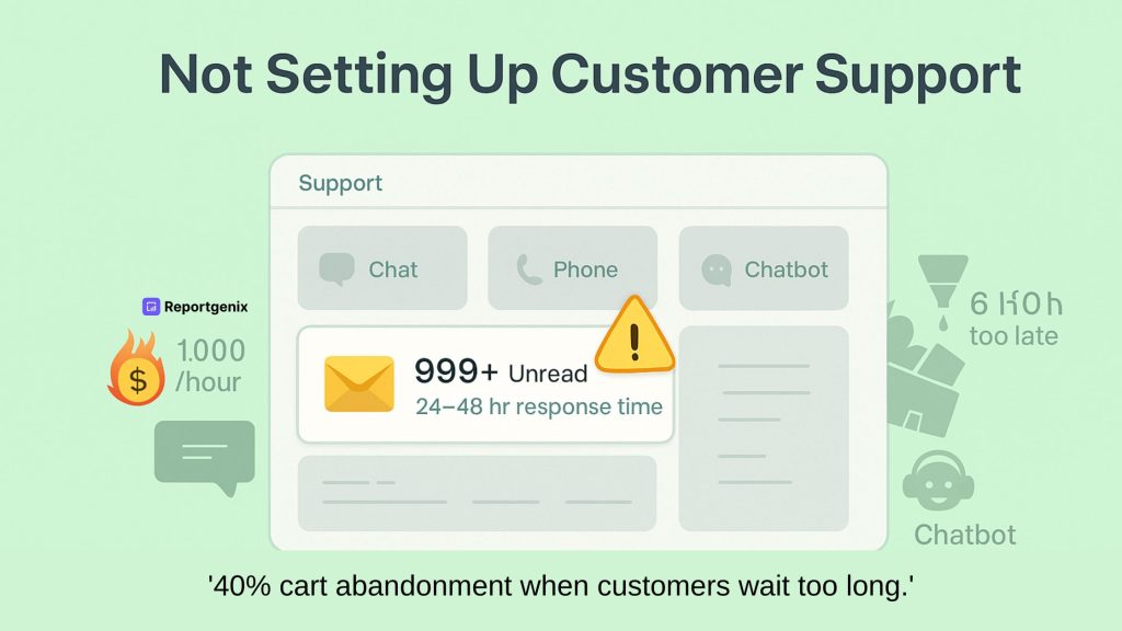 Best Shopify apps for Black Friday 2025 dashboard showing Reportgenix analytics and Popgenix popups