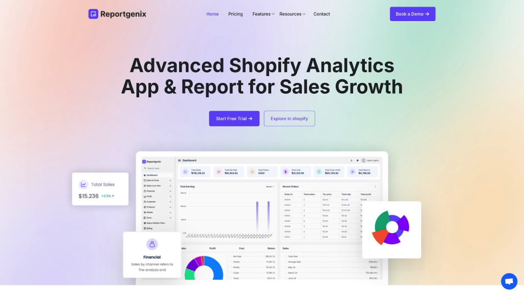 Want to have a look at the Better Reports alternatives? Explore the top 5 tools for sales tracking of your Shopify stores! 
