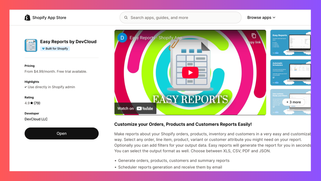 7+ Best Mipler Alternatives to Boost Shopify Sales in 2025 12 Easy Reports by DevCloud