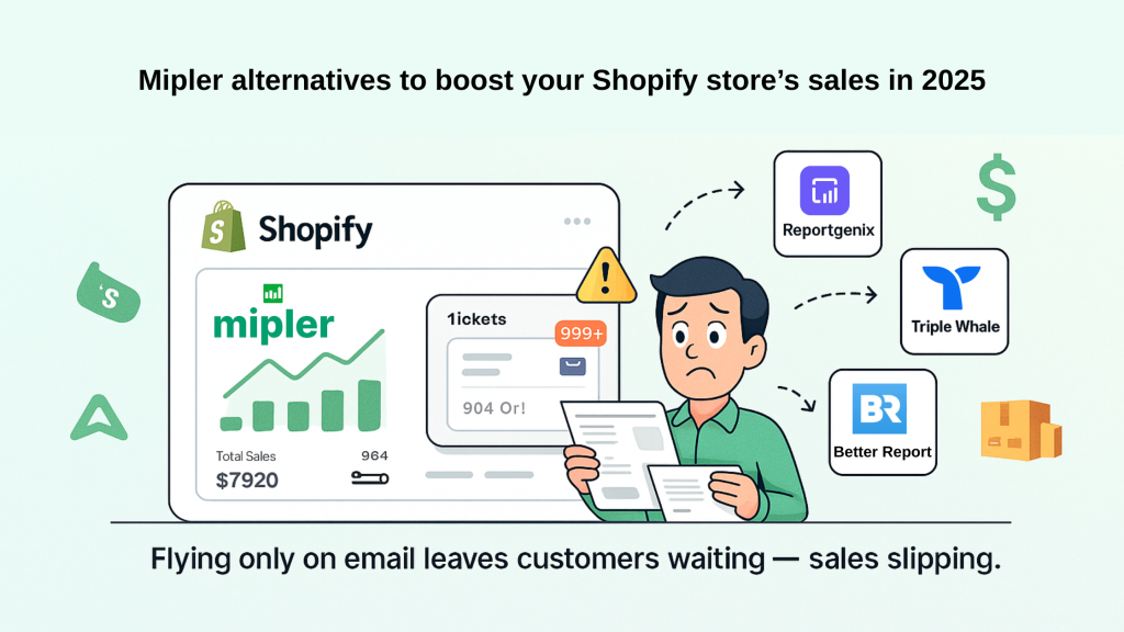 7+ Best Mipler Alternatives to Boost Shopify Sales in 2025 2 Mipler alternatives to boost your Shopify store’s sales in 2025