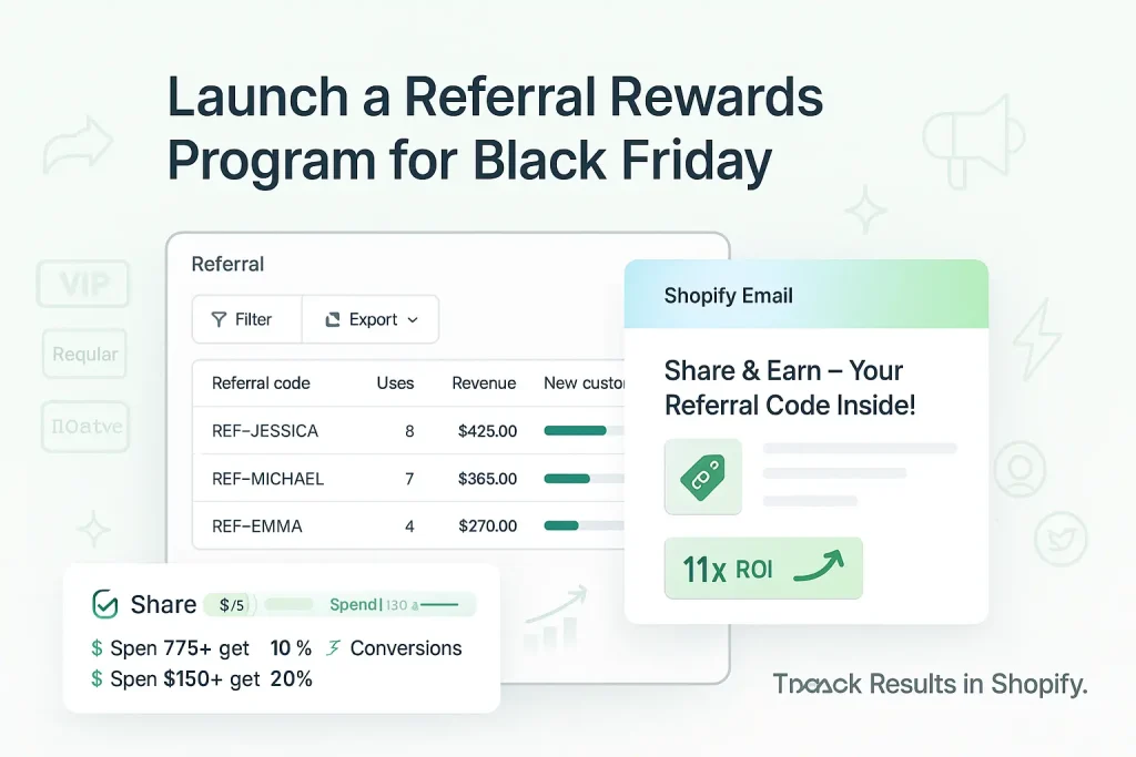 11 Proven Black Friday Promotion Ideas for Shopify Stores 12 Black Friday promotion idea for Shopify stores showing discount banners and shopping carts
