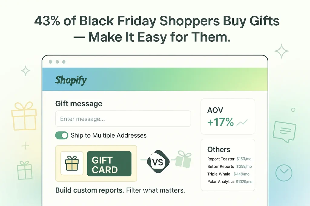 11 Proven Black Friday Promotion Ideas for Shopify Stores 4 Black Friday promotion ideas for Shopify stores showing discount banners and shopping carts