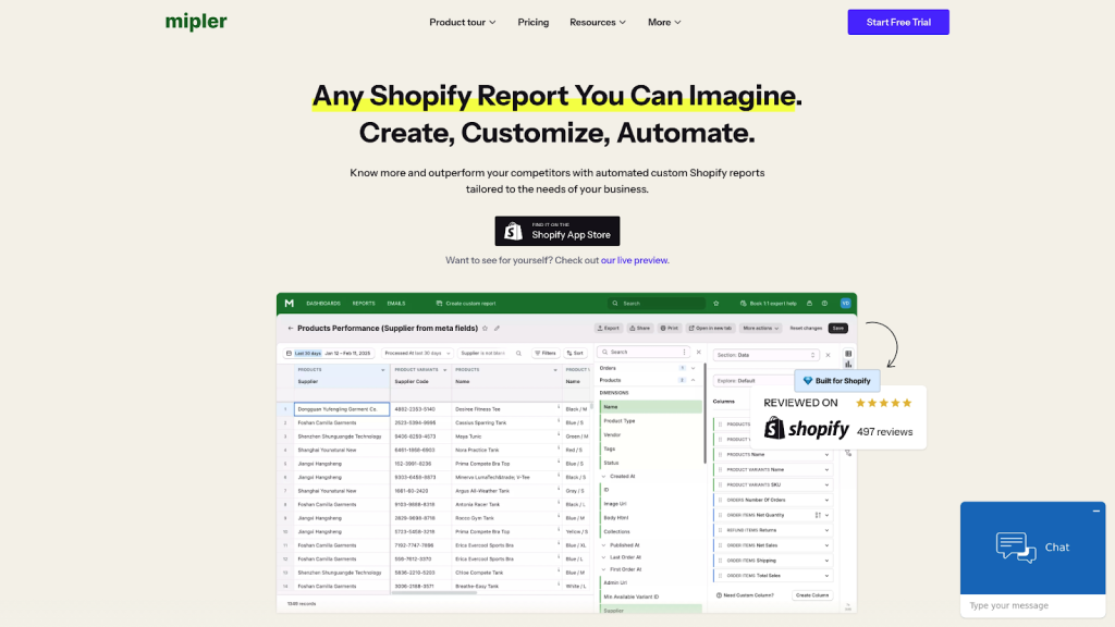 5+ Best Report Pundit Alternatives to Boost Shopify Sales
